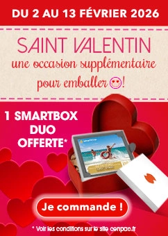 Offre saint valentin