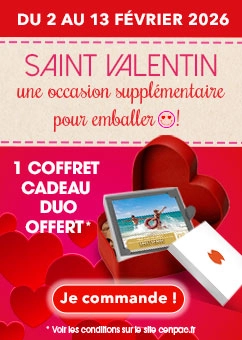 Offre saint valentin