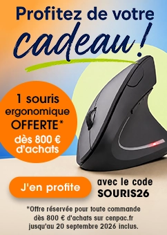Une souris offerte 