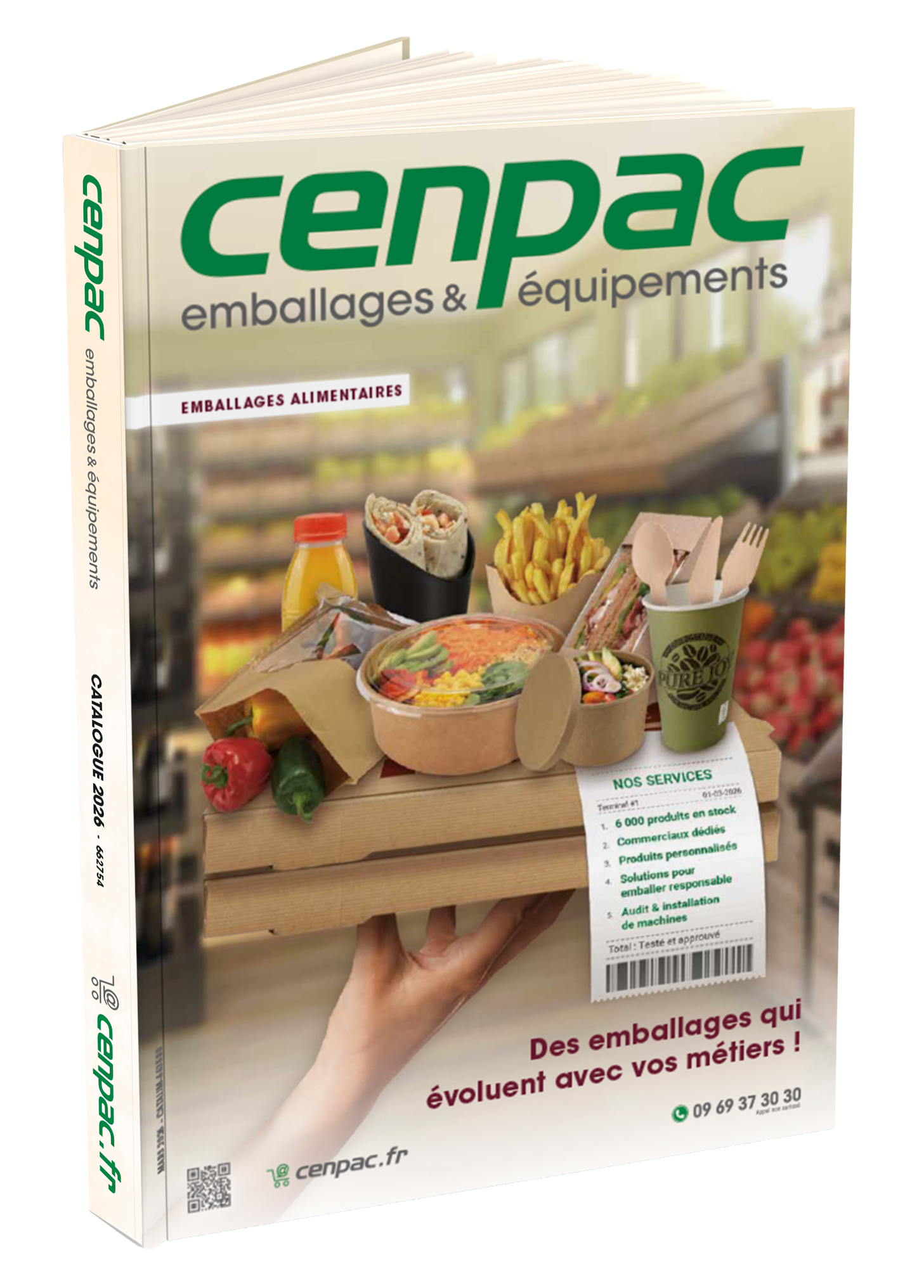 Catalogue Emballages Alimentaires 2026