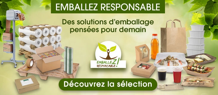  Emballez responsable
