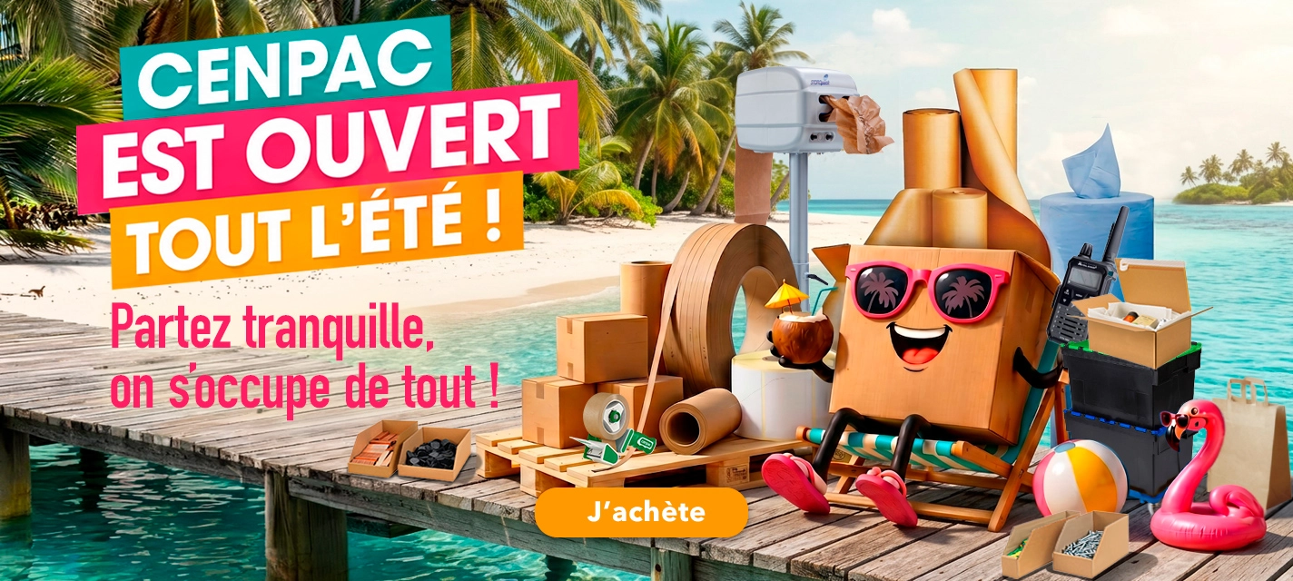 Cenpac ouvert tout l'été 