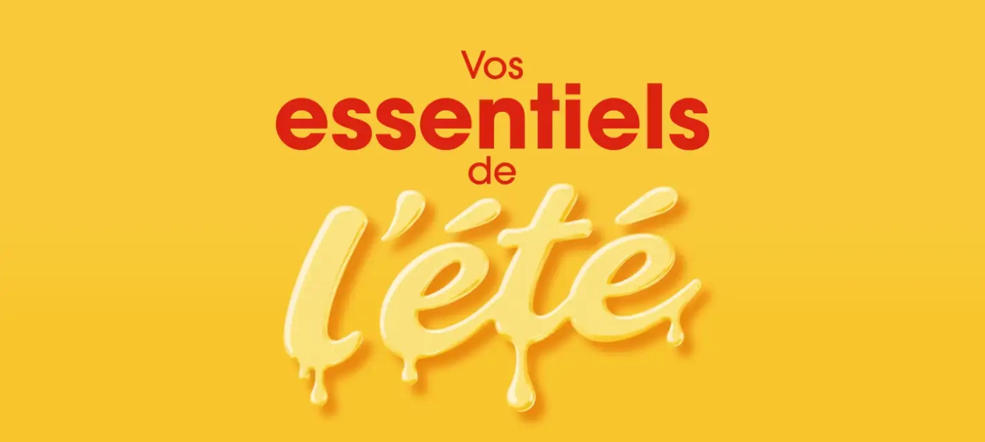 Les essentiels été