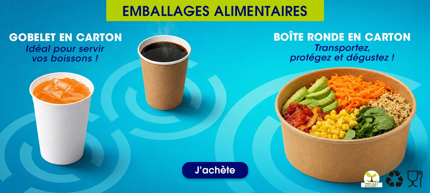 Emballages alimentaires