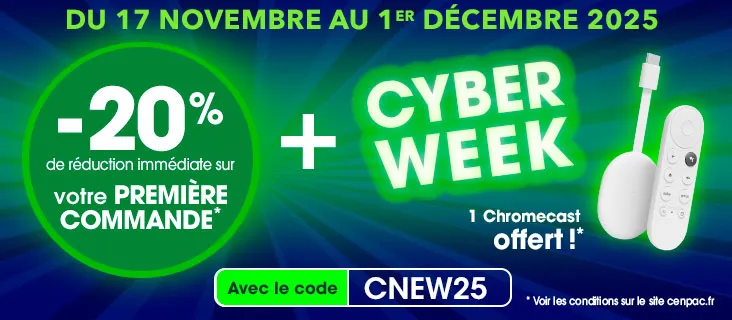 Cyber week cenpac