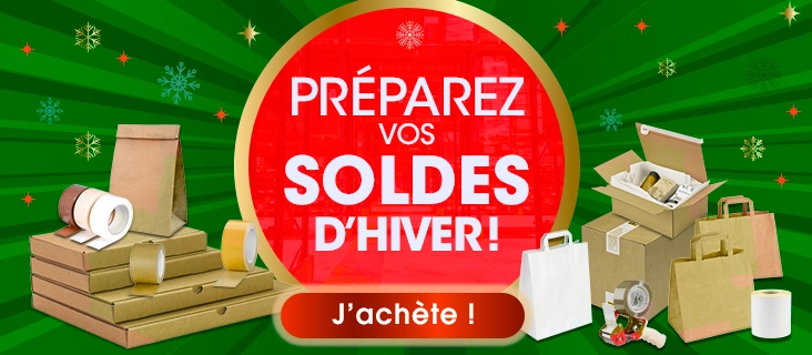 Préparez vos soldes d'hiver