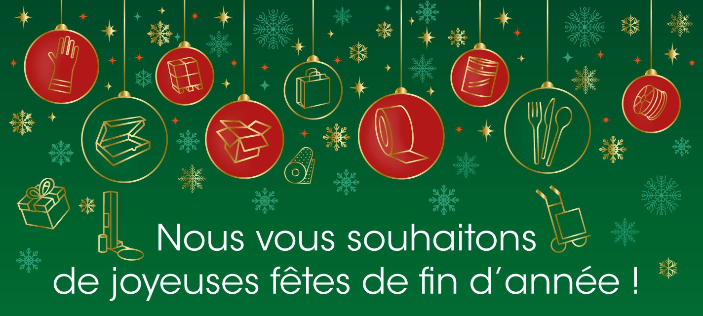 Image joyeuses fêtes de fin d'année 