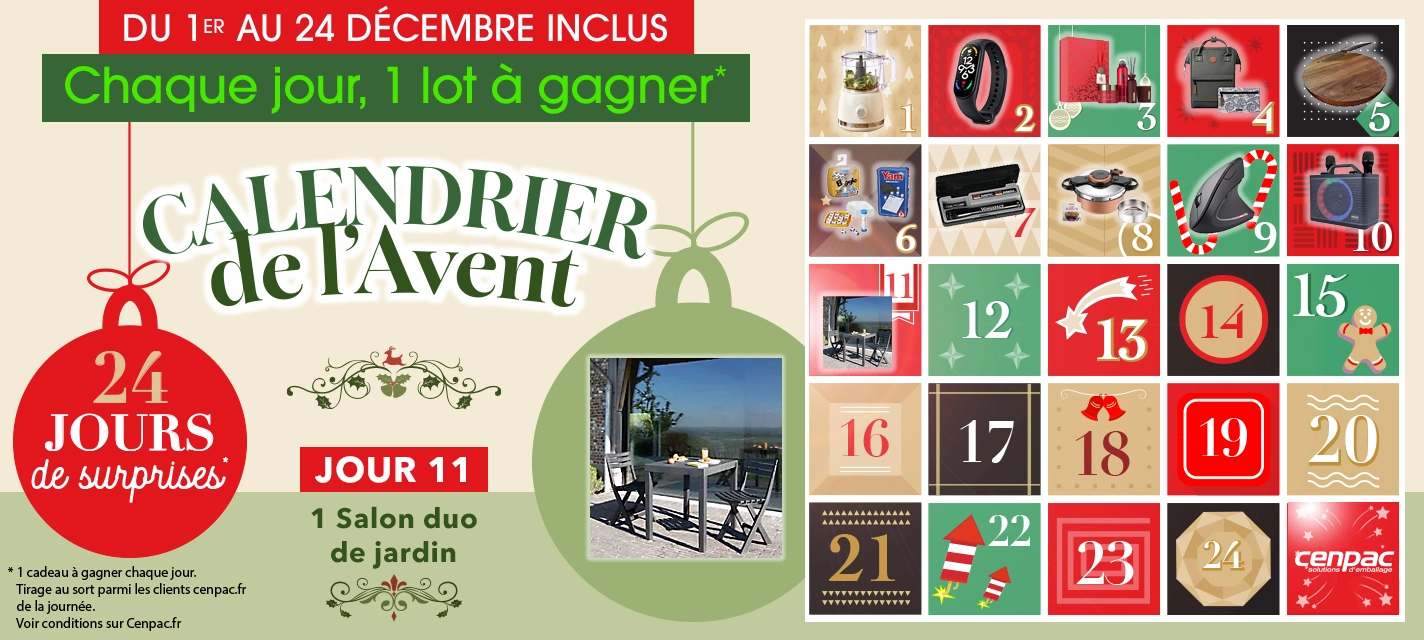 Image calendrier de l'avent