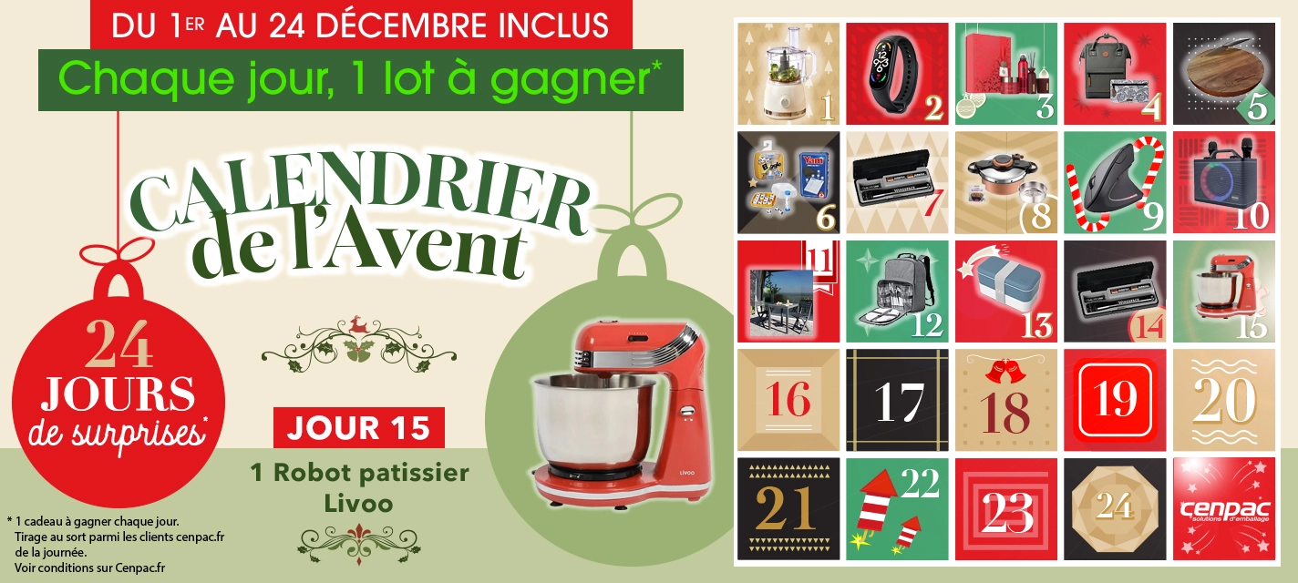Image calendrier de l'avent