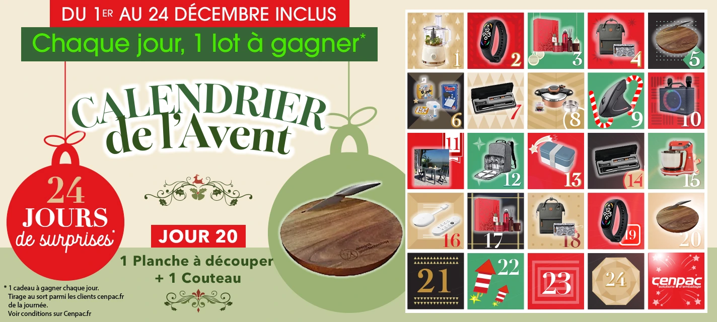 Image calendrier de l'avent
