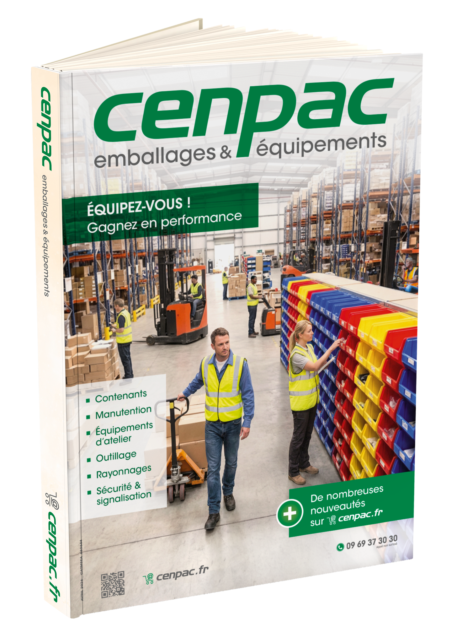 Catalogue Stockage et Manutention 2026