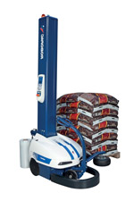 Robot à banderoler