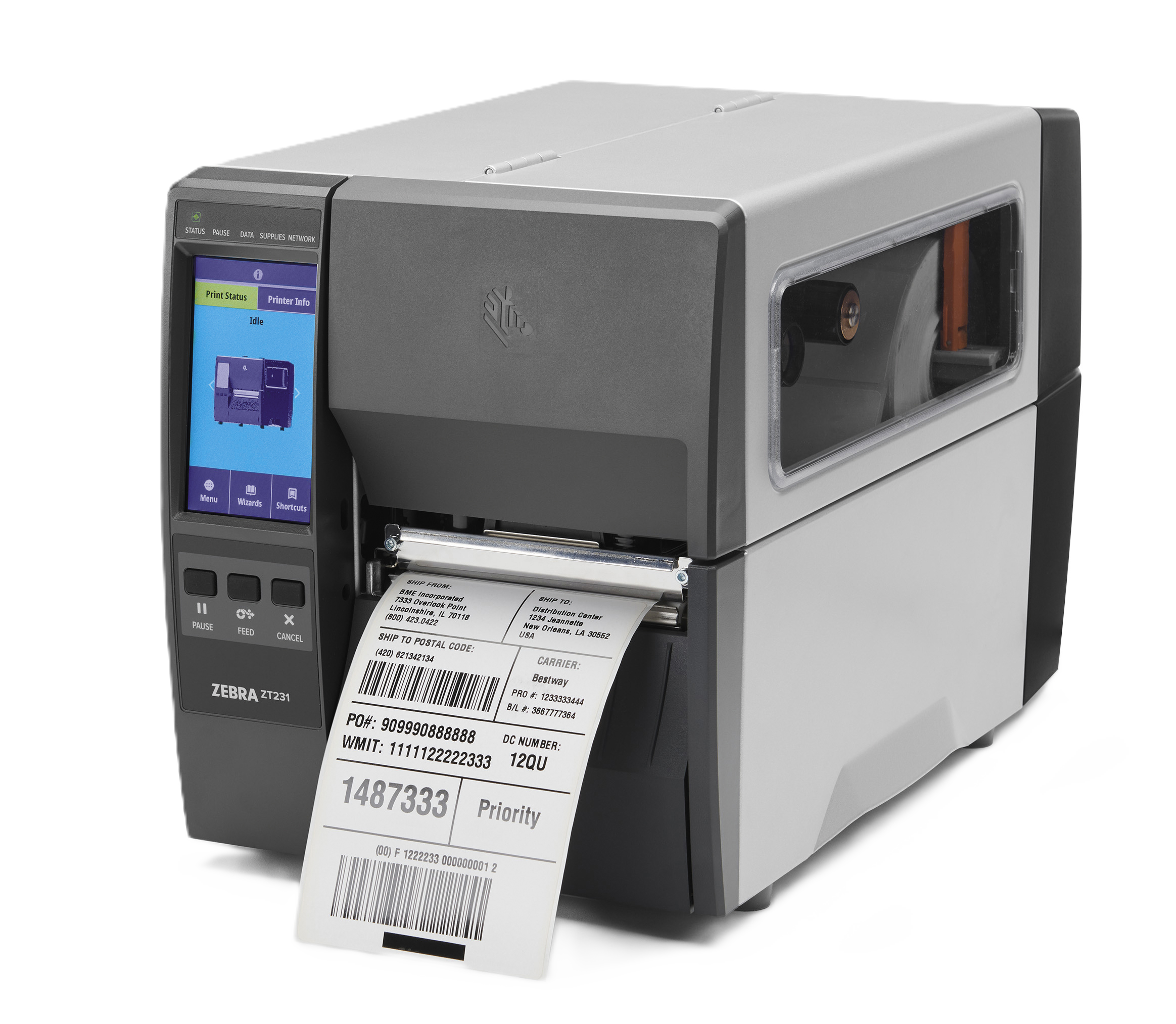 Imprimante transfert thermique