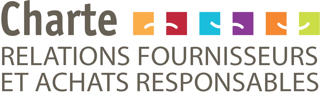 logo charte relations fournisseurs et achats
